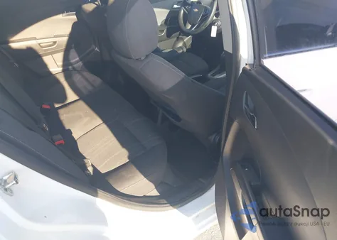 2015 Chevrolet Sonic Lt Auto z USA, uszkodzony, nr VIN 1G1JC5SB8F4115561